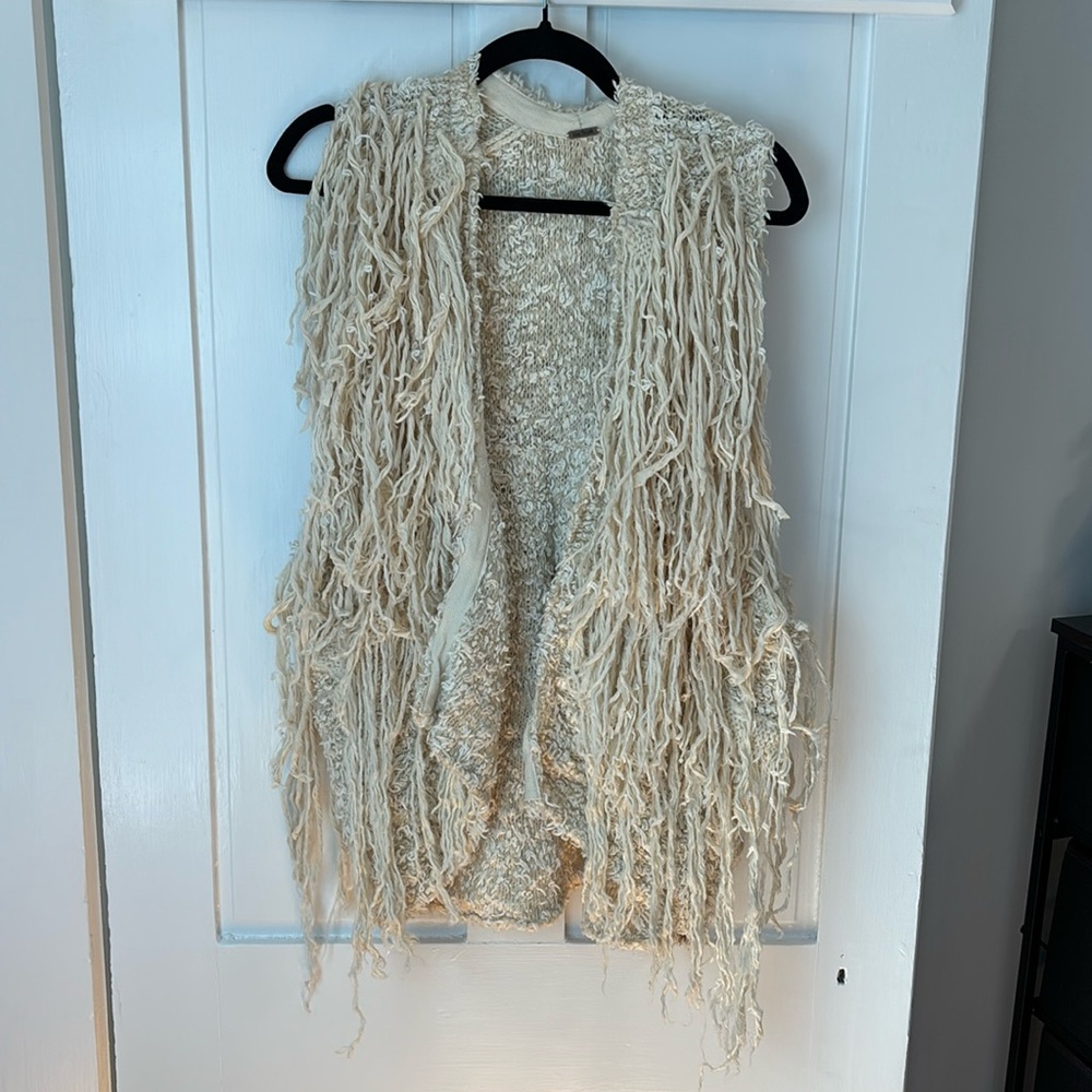 Free people boho vest